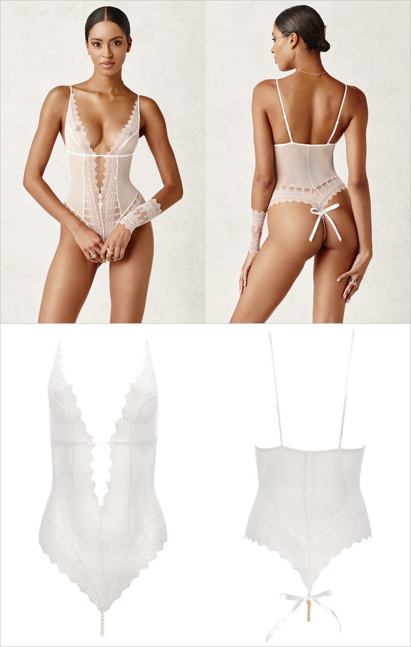 Bracli Geneva | Eleganter Body mit stimulierenden Perlen
