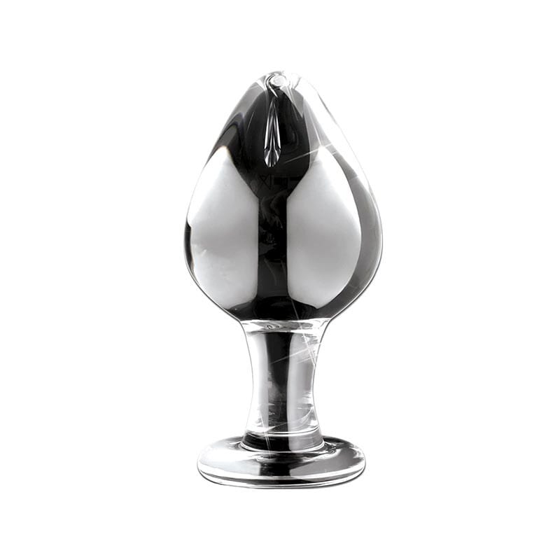 Icicles No. 25 | Mundgeblasener Analplug aus Glas