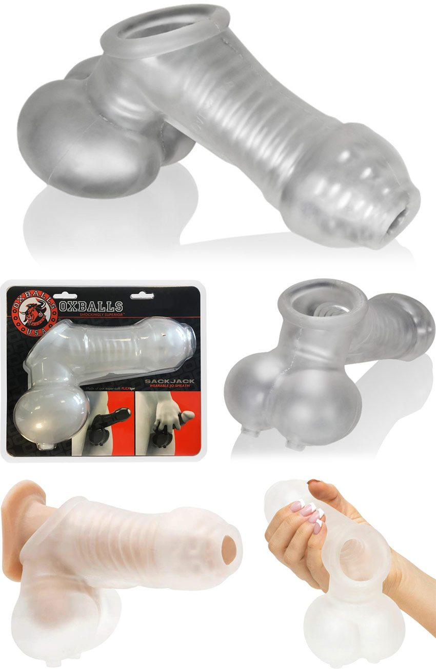 Oxballs SackJack | Jack Off Sheath | Gaine de masturbation