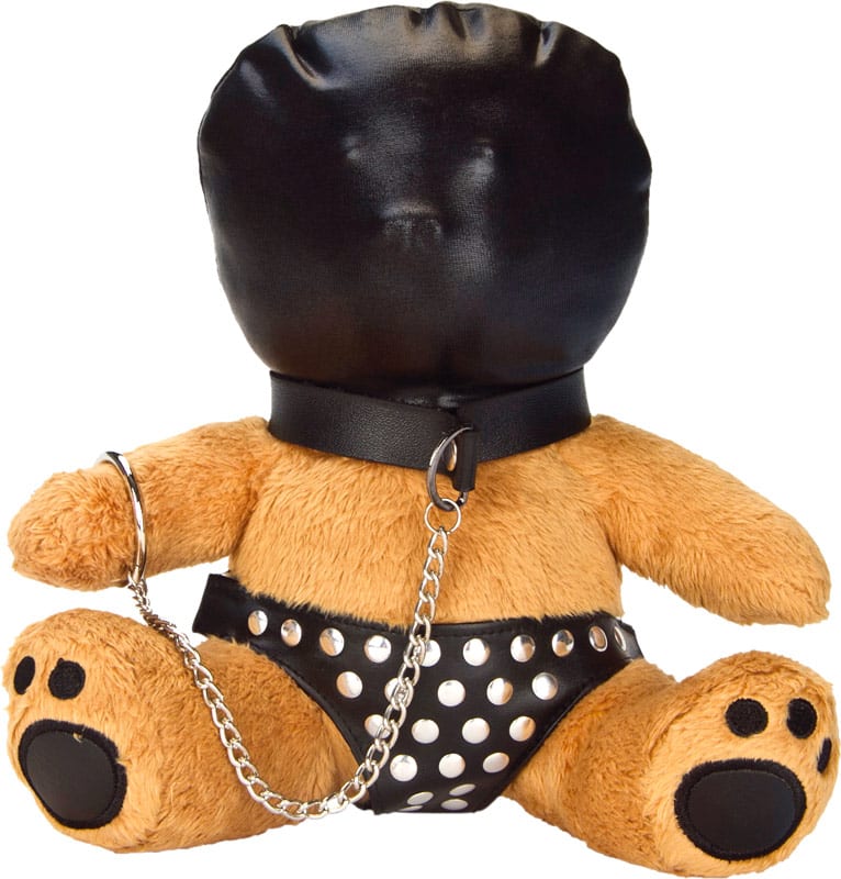 Bondage Bearz | Bär aus Plüsch im Stil BDSM | Sam