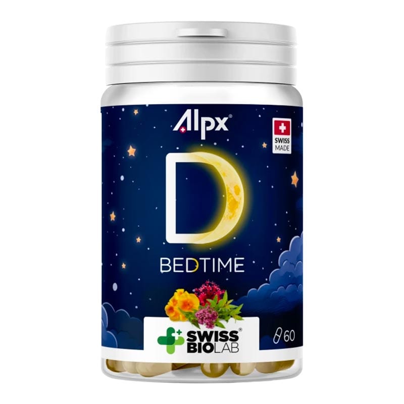 Alpx Bedtime | Nahrungsergänzungsmittel zur Förderung des Einschlafens