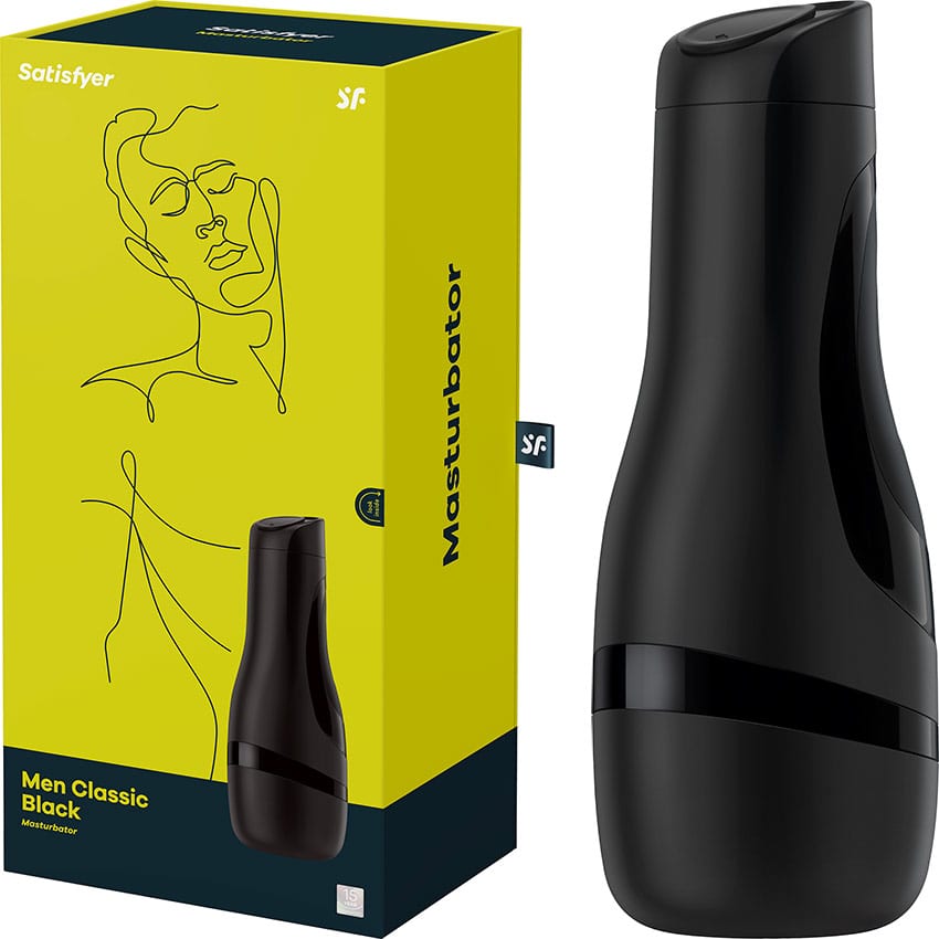 Satisfyer Men Classic | Masturbateur pour homme