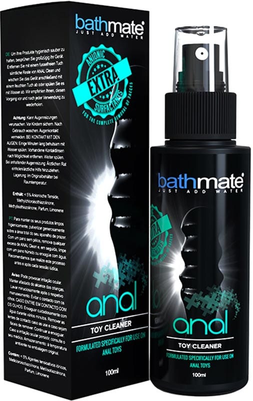 Bathmate Anal Toy Cleaner | Nettoyant pour sextoys anaux | 100 ml