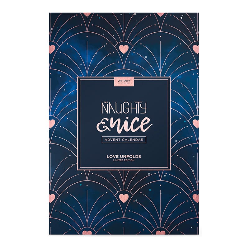 The Naughty & Nice 2025 | Calendrier érotique de l'Avent pour adultes