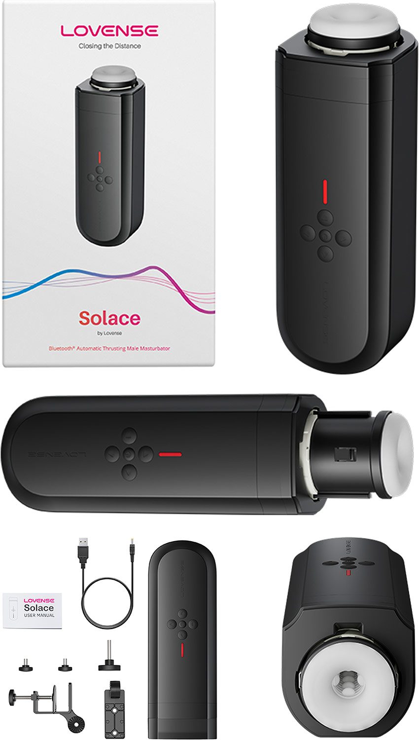 Lovense | Masturbateur connecté & interactif