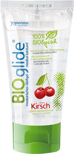 Lubrifiant JoyDivision BIOglide - 80 ml - Cerise (à base d'eau)