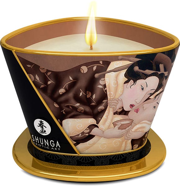 Bougie de massage Chocolat
