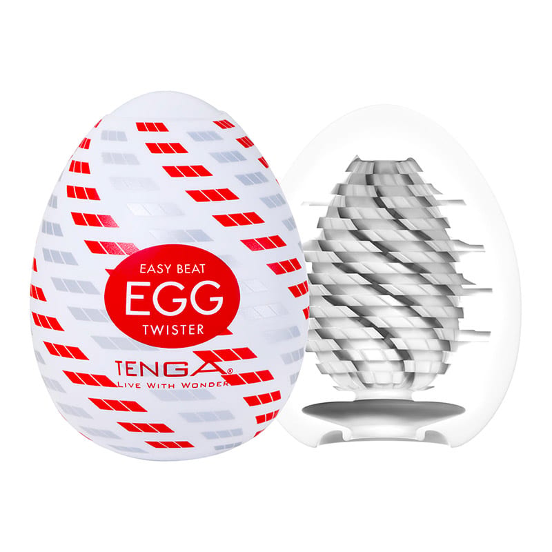 Tenga Egg Twister | Masturbator | Stimulierungshülle für Penis