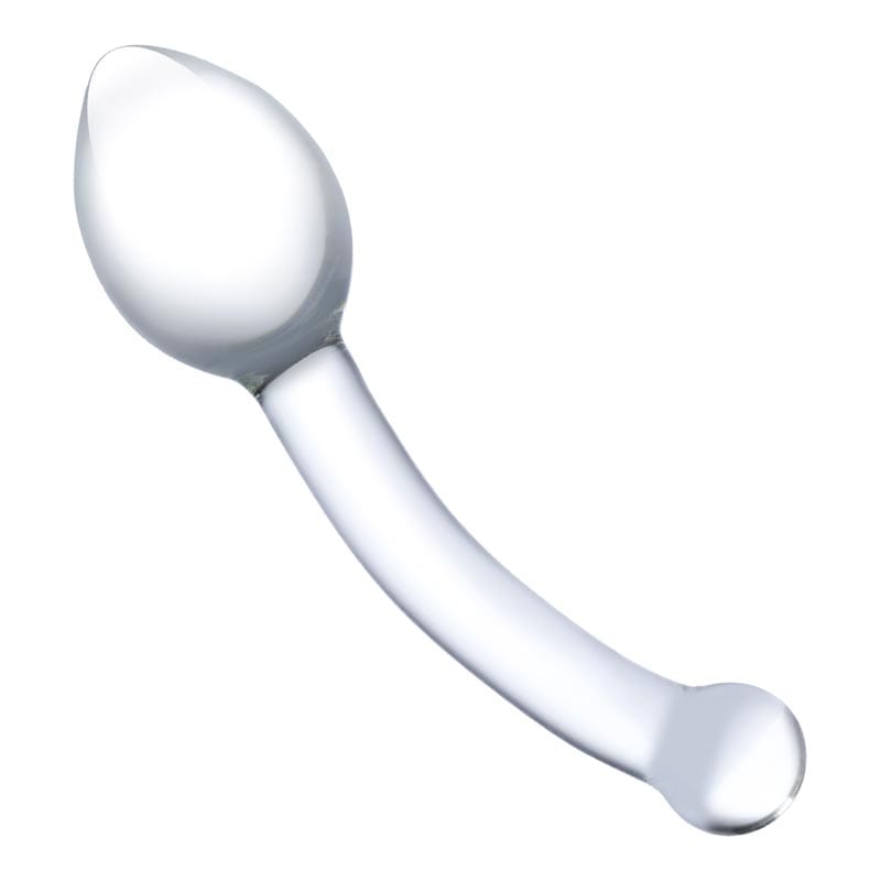 Gläs Indulgence Anal Slider | Dildo anal en verre avec gros bulbe