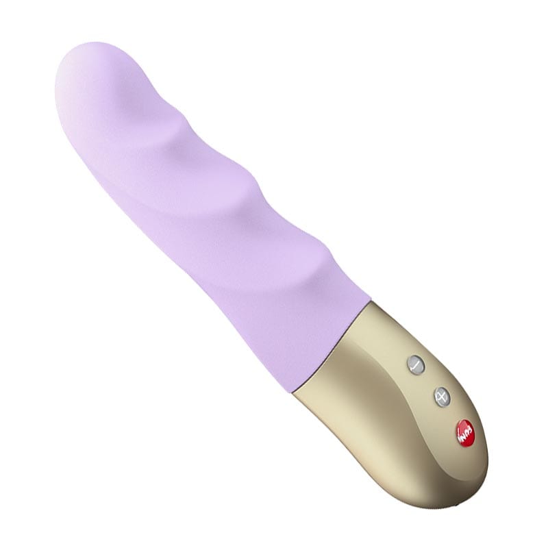 Fun Factory StronicPetite | Gewelltes und pulsierendes Sextoy | Lila