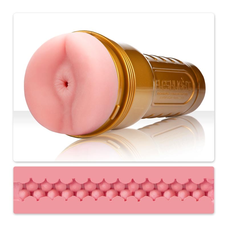 Fleshlight Pink Butt Stamina Training Unit | Masturbateur pour homme