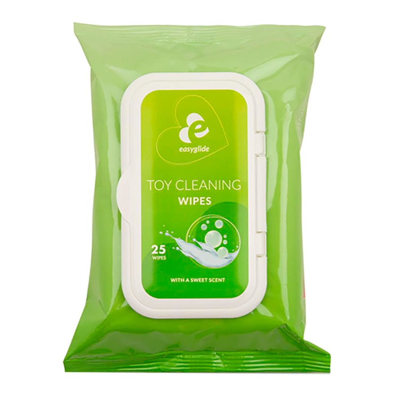 Easyglide | Spielzeug-Reinigungstücher | 25 Tücher