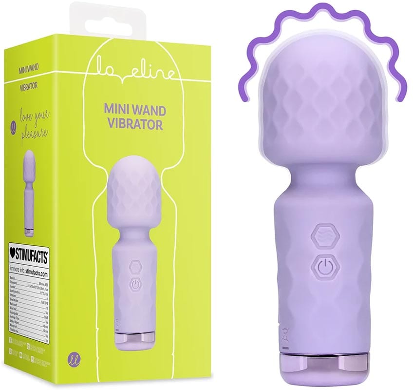 Loveline Mini Wand | Petite baguette vibrante | Lilac