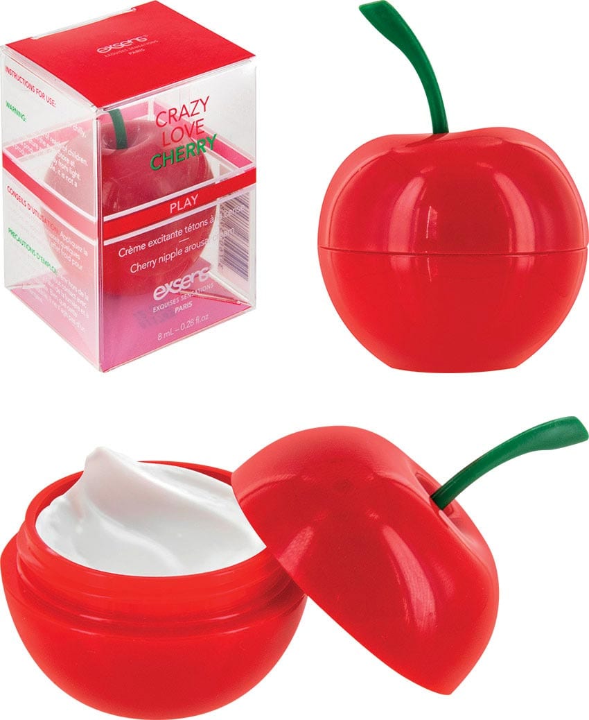 Exsens Crazy Love Cherry | Crème de stimulation pour les tétons
