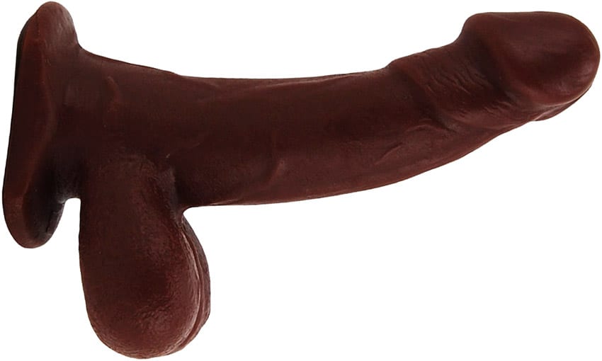 Dildo en silicone VixSkin Goodfella - Brun - 14 cm