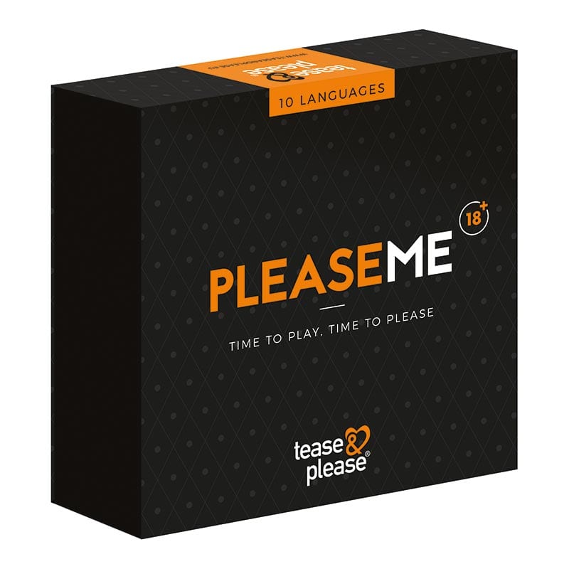 Tease & Please PleaseMe | Pack contenant sextoys et jeux érotiques