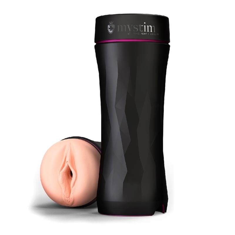 Mystim Opus E - Vagina | Vaginaler Masturbator mit Elektrostimulation