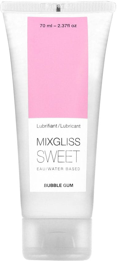 MixGliss SWEET Bubble Gum Gleitmittel - 70 ml (Wasserbasis)