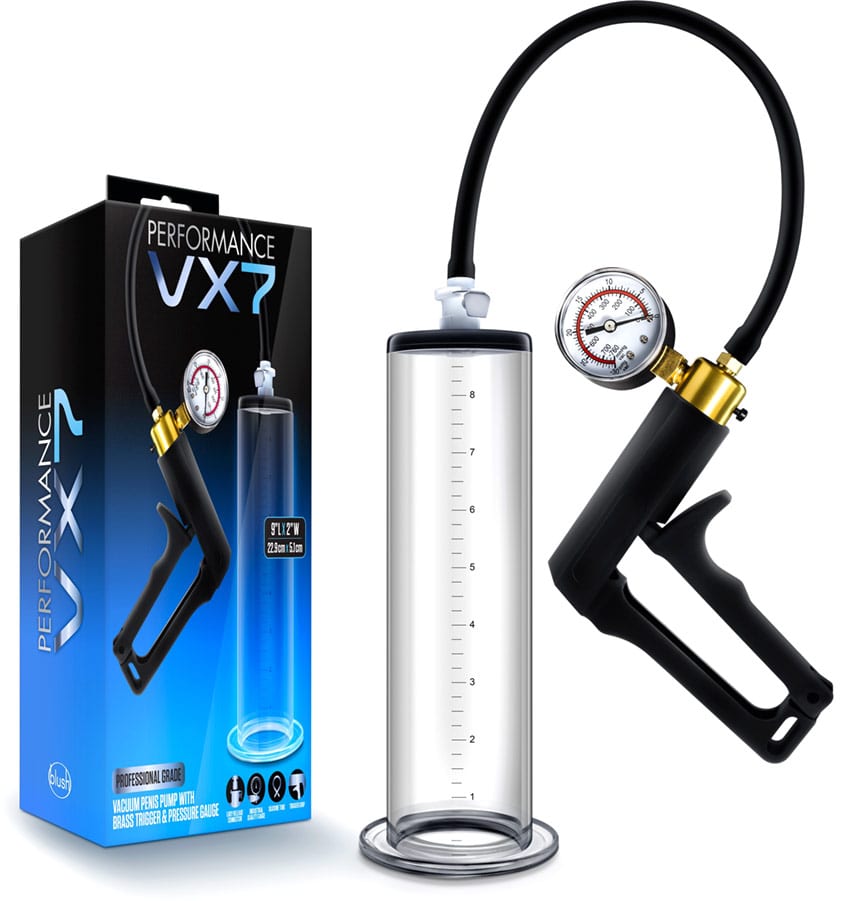 Blush Novelties Performance VX7 | Pompe à pénis haut de gamme