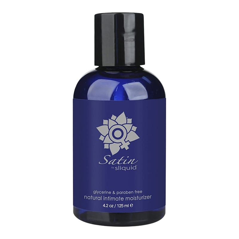 Sliquid Naturals Satin | Lubrifiant et hydratant intime à base d'eau