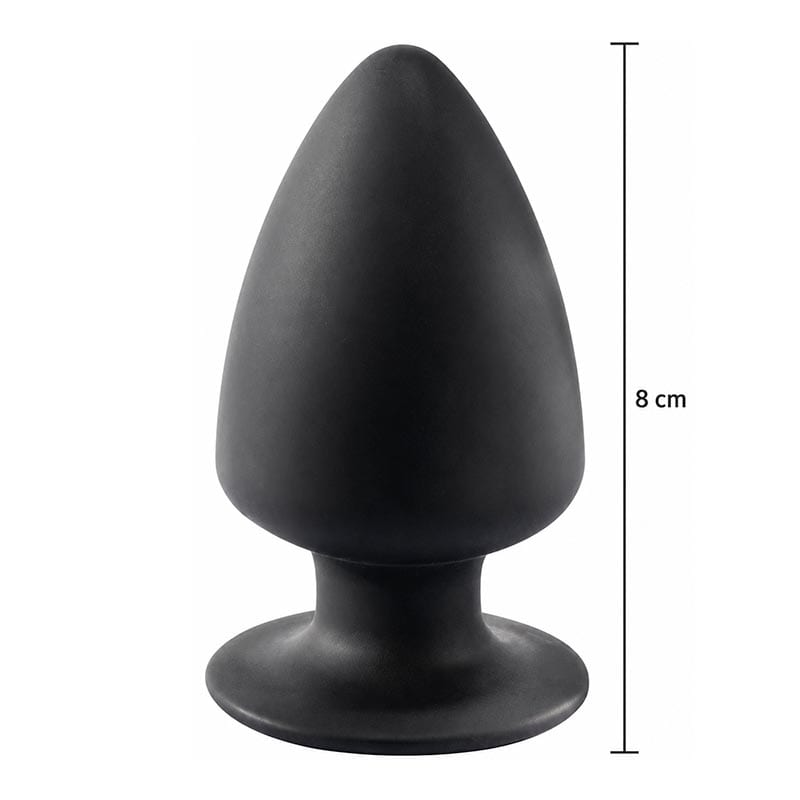 Silex-D Modèle 1 - XS | Plug anal silicone bi-densité thermoréactif