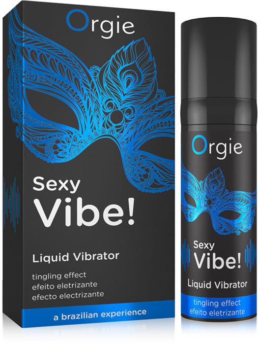Orgie Sexy Vibe | Liquid Vibrator | Gel de stimulation homme et femme