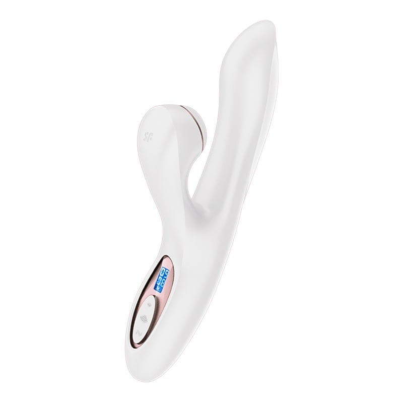 Satisfyer Pro+ G-Spot Generation 2 | Vibromasseur rabbit avec Air Pulse