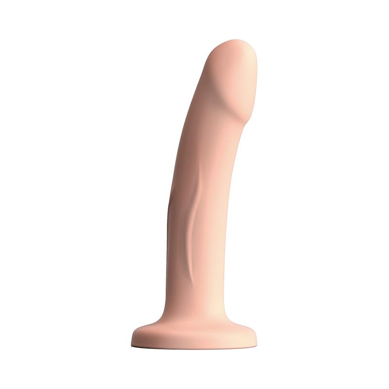 Dorcel Real Pleasure | Dildo ventouse et thermo-réactif | Vanille