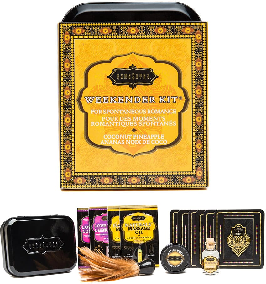 Kama Sutra The Weekender | Sexy Box | Ananas & Kokosnuss