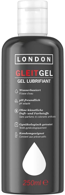Durex London | Gleitgel auf Wasserbasis | 250 ml