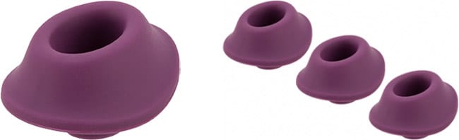 Womanizer | 3 embouts de rechange en silicone | Taille S