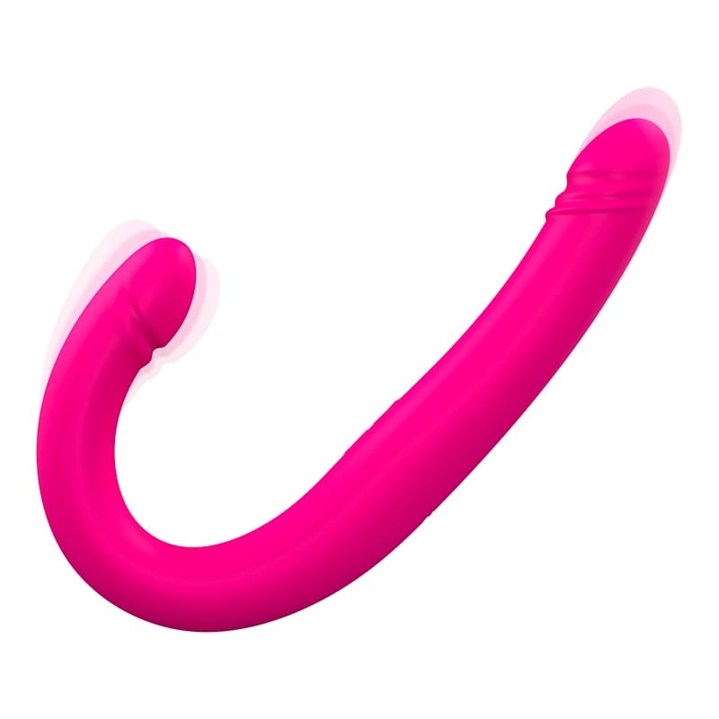 Dorcel Orgasmic Double Do | Double dong vibrant va-et-vient | 45 cm