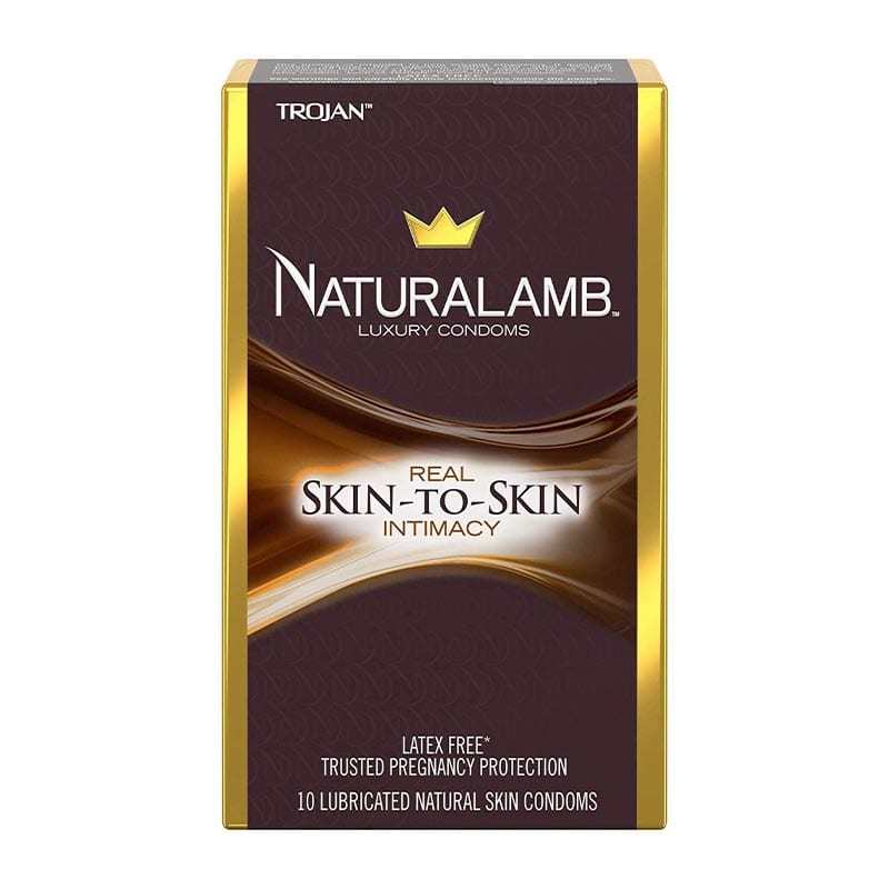 Trojan Naturalamb | Kondom aus Lammdarm | 10 Kondome