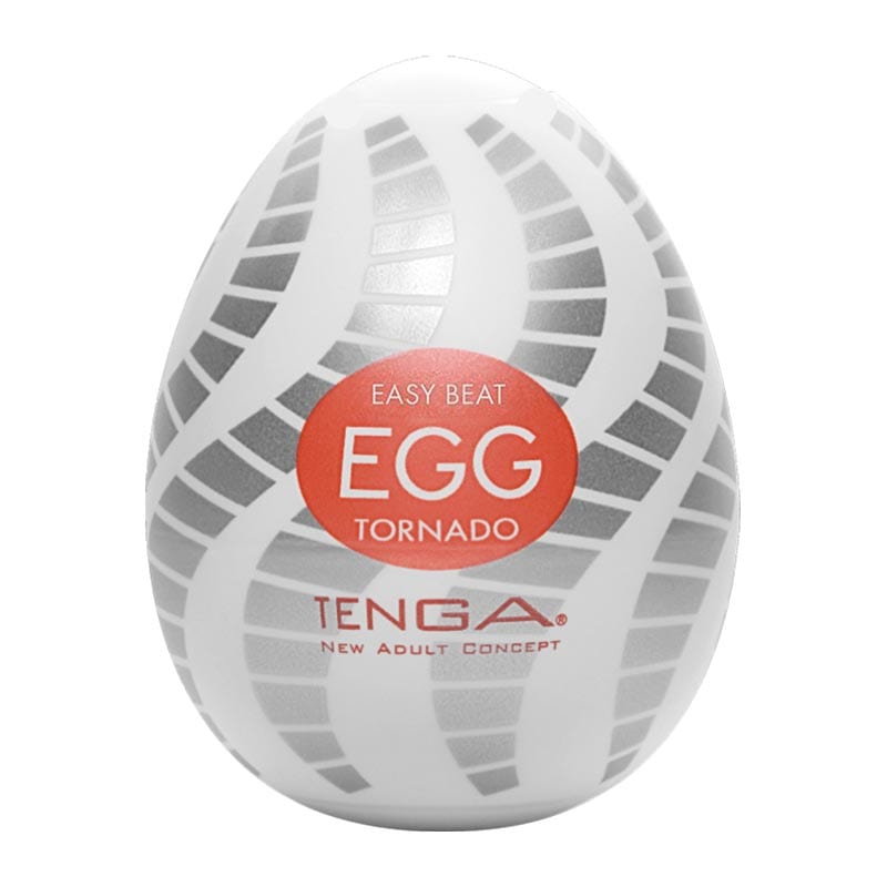 Tenga Egg Tornado | Masturbateur | Gaine de stimulation pour pénis