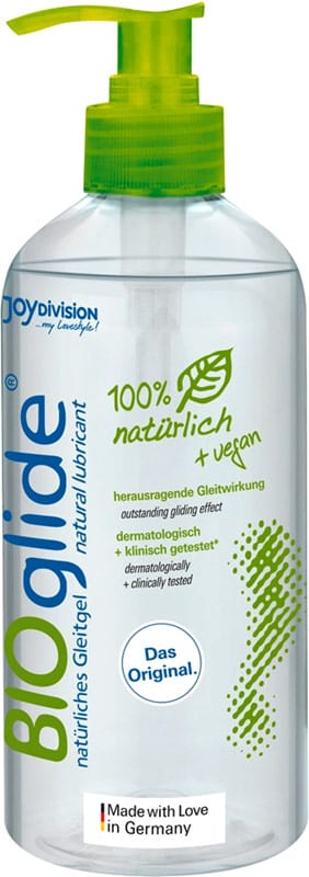 JoyDivision BIOglide | Lubrifiant naturel et vegan à base d'eau