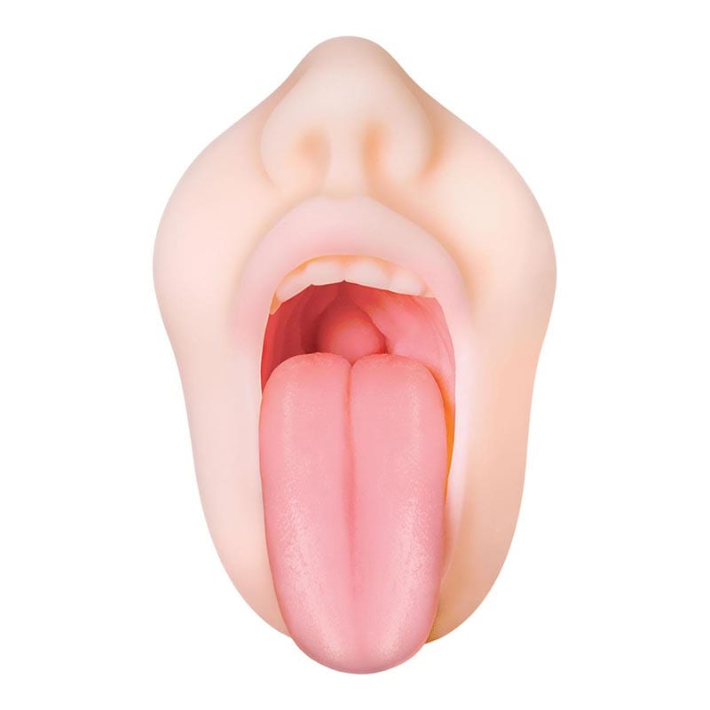 Zero Tolerance Real Mouth | Deep Throat Masturbator | Mund