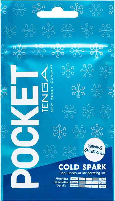Tenga Pocket Cold Spark | Petit masturbateur pour homme