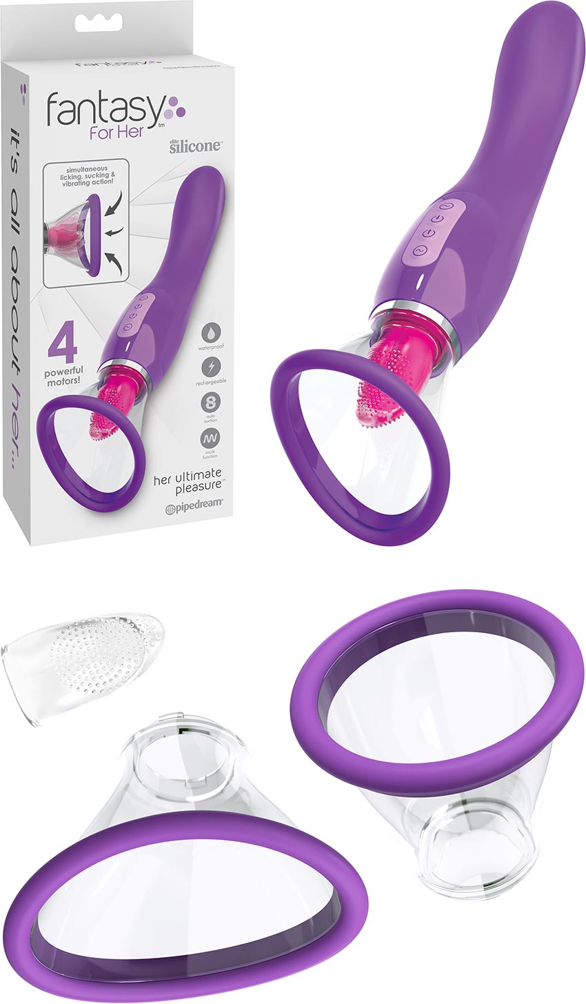 Pipedream Fantasy Her Ultimate Pleasure | Double sextoy