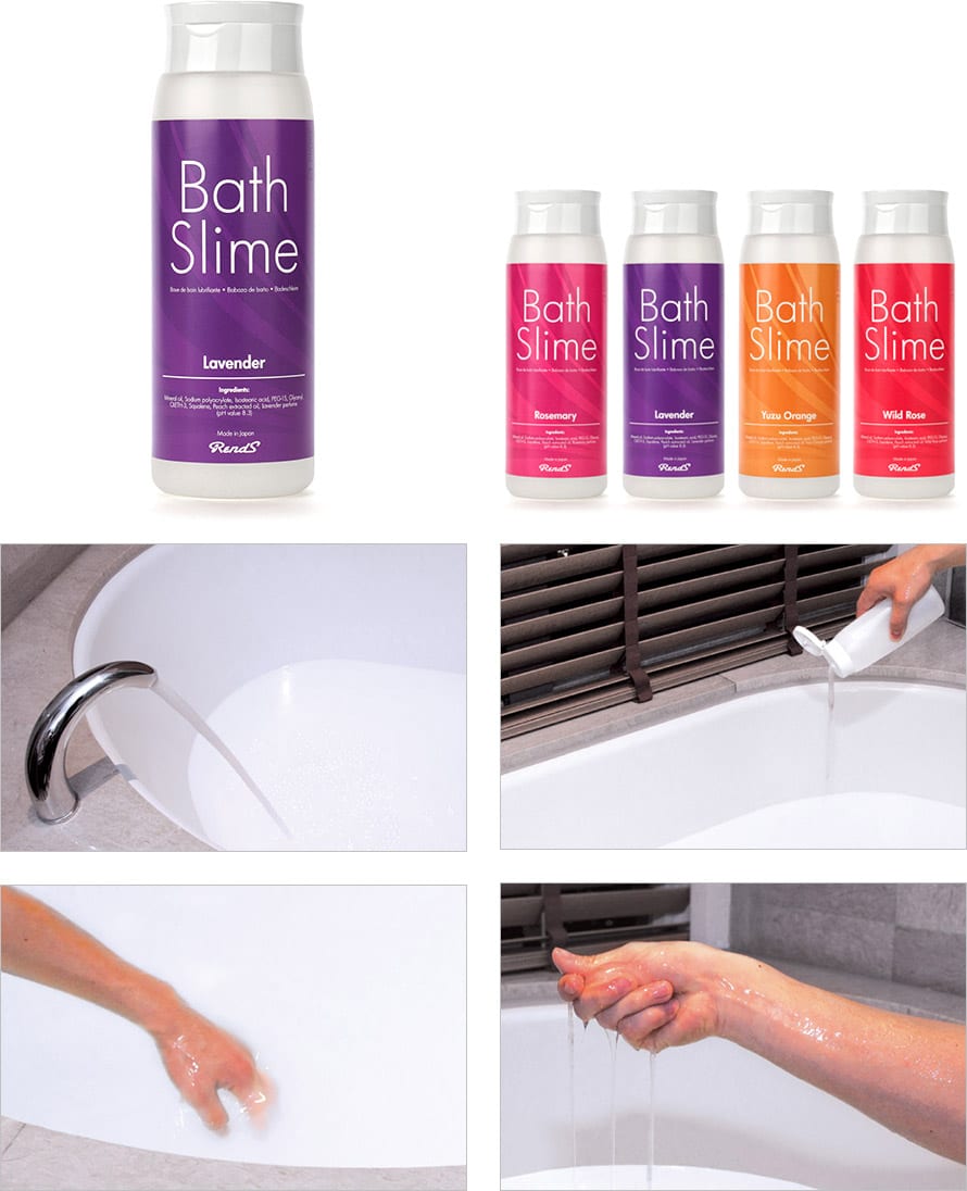 RendS Bath Slime | Gleitmittel Badegel - Lavendel