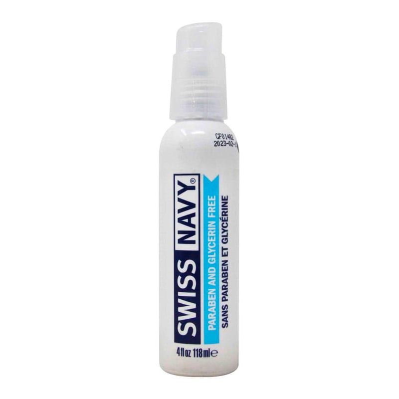 Swiss Navy | Gleitmittel auf Wasserbasis ohne Glycerin/ Paraben