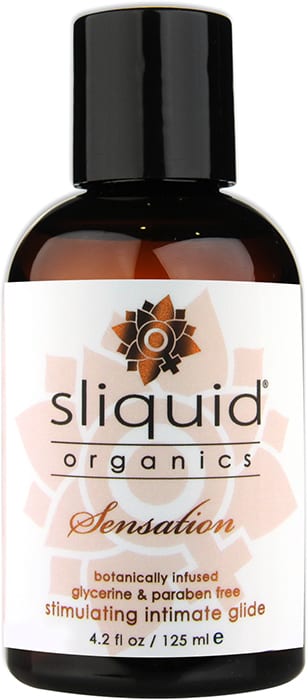 Sliquid Organics Sensation - Intimgleitmittel auf Basis von Aloe Vera