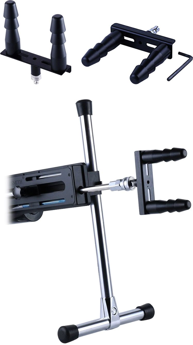 Hismith | Vac-U-Lock Doppelstecker für Sexmaschinen