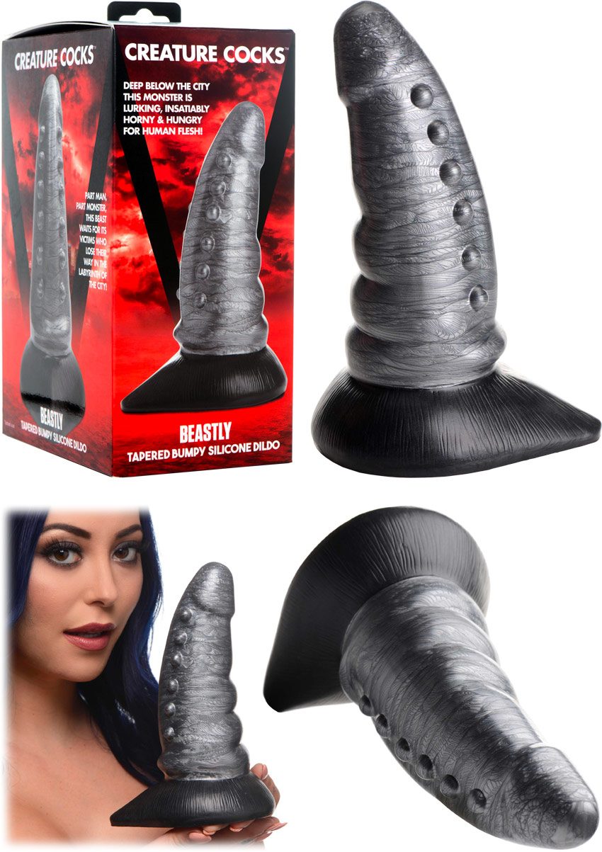Creature Cocks Beastly | Einzigartiger Dildo im Alien-Design