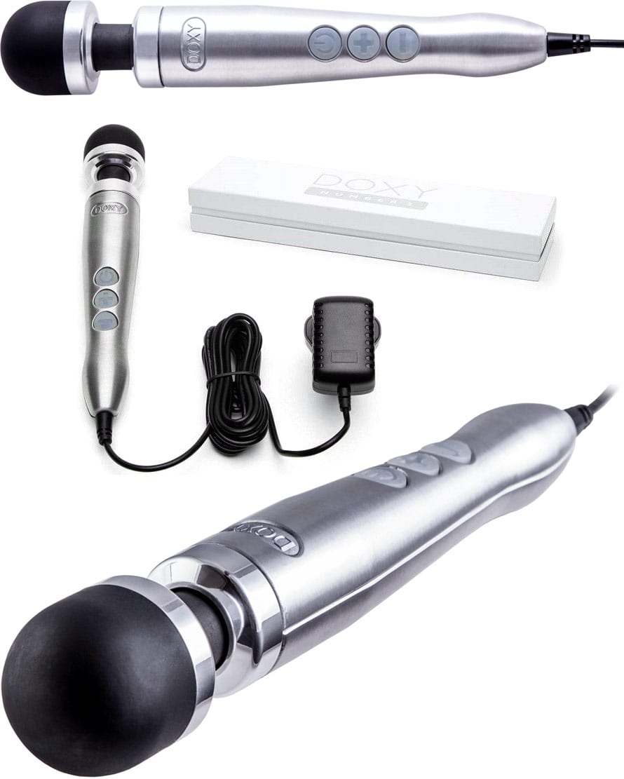 DOXY Die Cast 3 | Vibromasseur ultra-puissant de type Wand | Aluminium