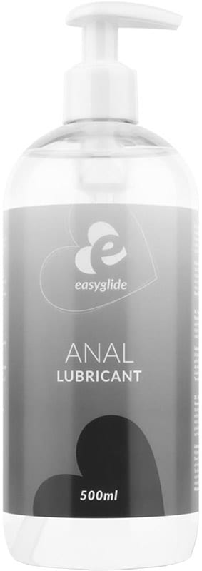 Easyglide | Gleitmittel speziell für den Analverkehr | 500 ml