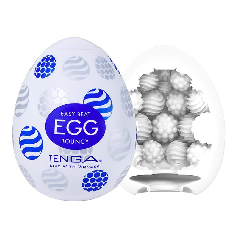 Tenga Egg Bouncy | Masturbator | Stimulierungshülle für Penis
