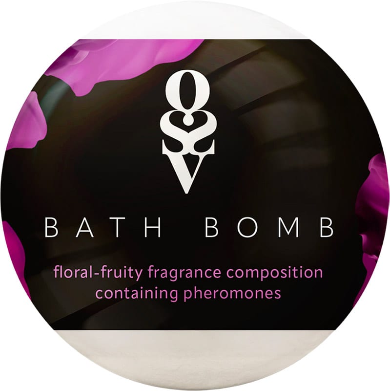 Obsessive Floral-Fruity Bath Bomb | Mit blumigem und fruchtigem Duft