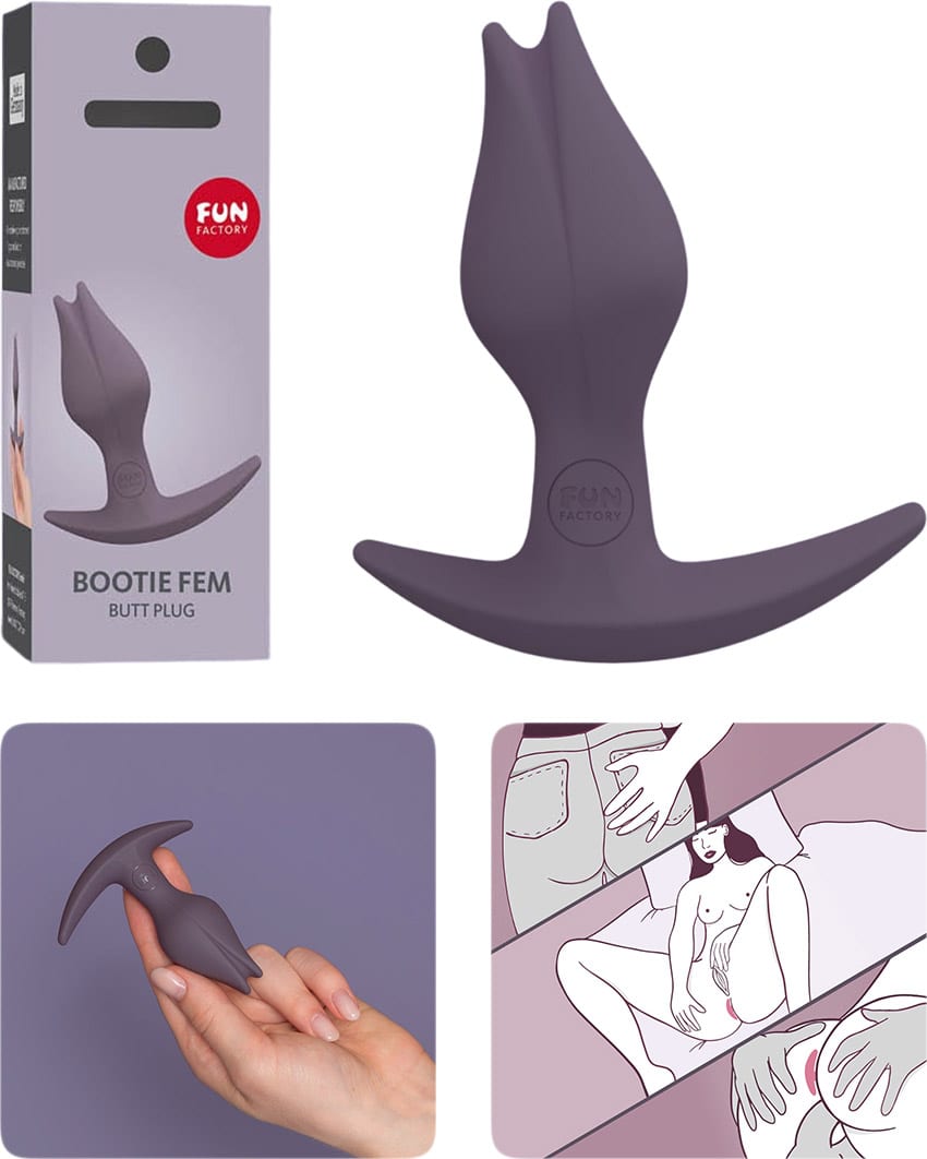 Fun Factory Bootie Fem | Analplug im modernen und innovativen Design