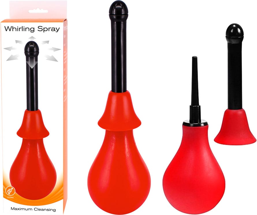Whirling Spray | Douche intime pour lavement vaginal ou anal