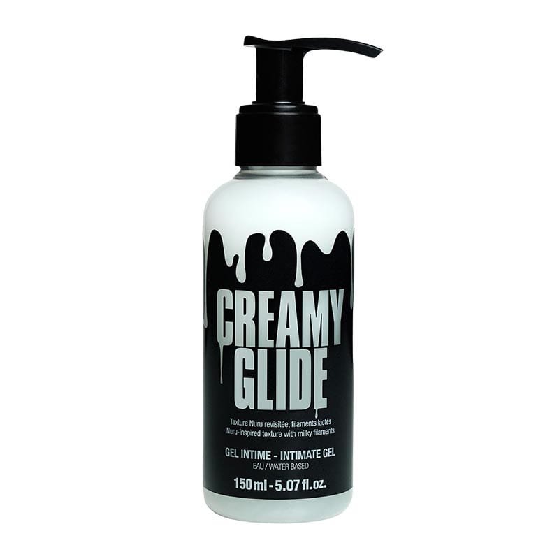 Creamy Glide | Intimgel mit Spermaeffekt und milchigen Fäden | 150 ml